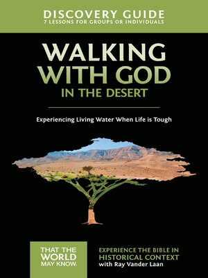 cover image of Walking with God in the Desert Discovery Guide